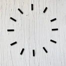 Number Sticks for Clock