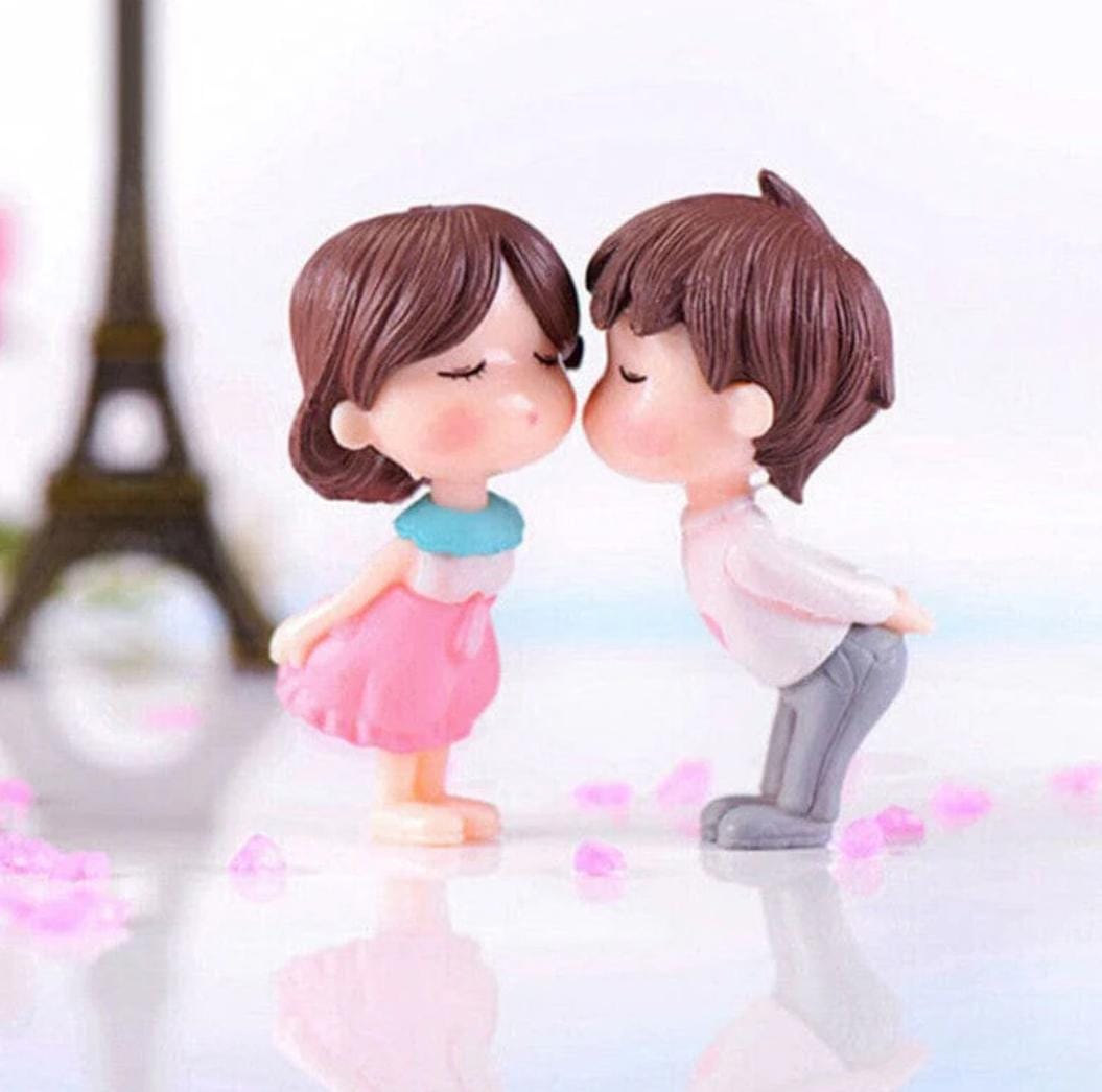 Kissing Couple Miniature