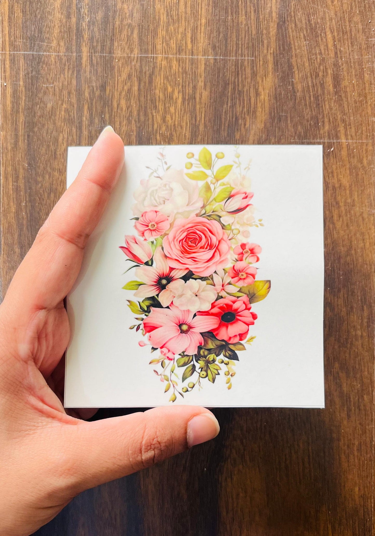 Colourful stickers L