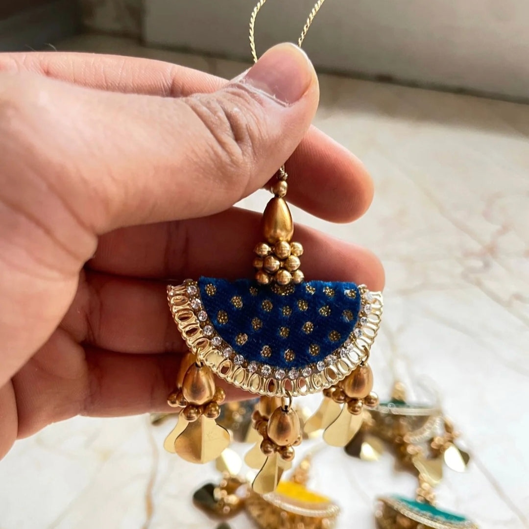 Velvet Rakhi / Lumba - Latkan