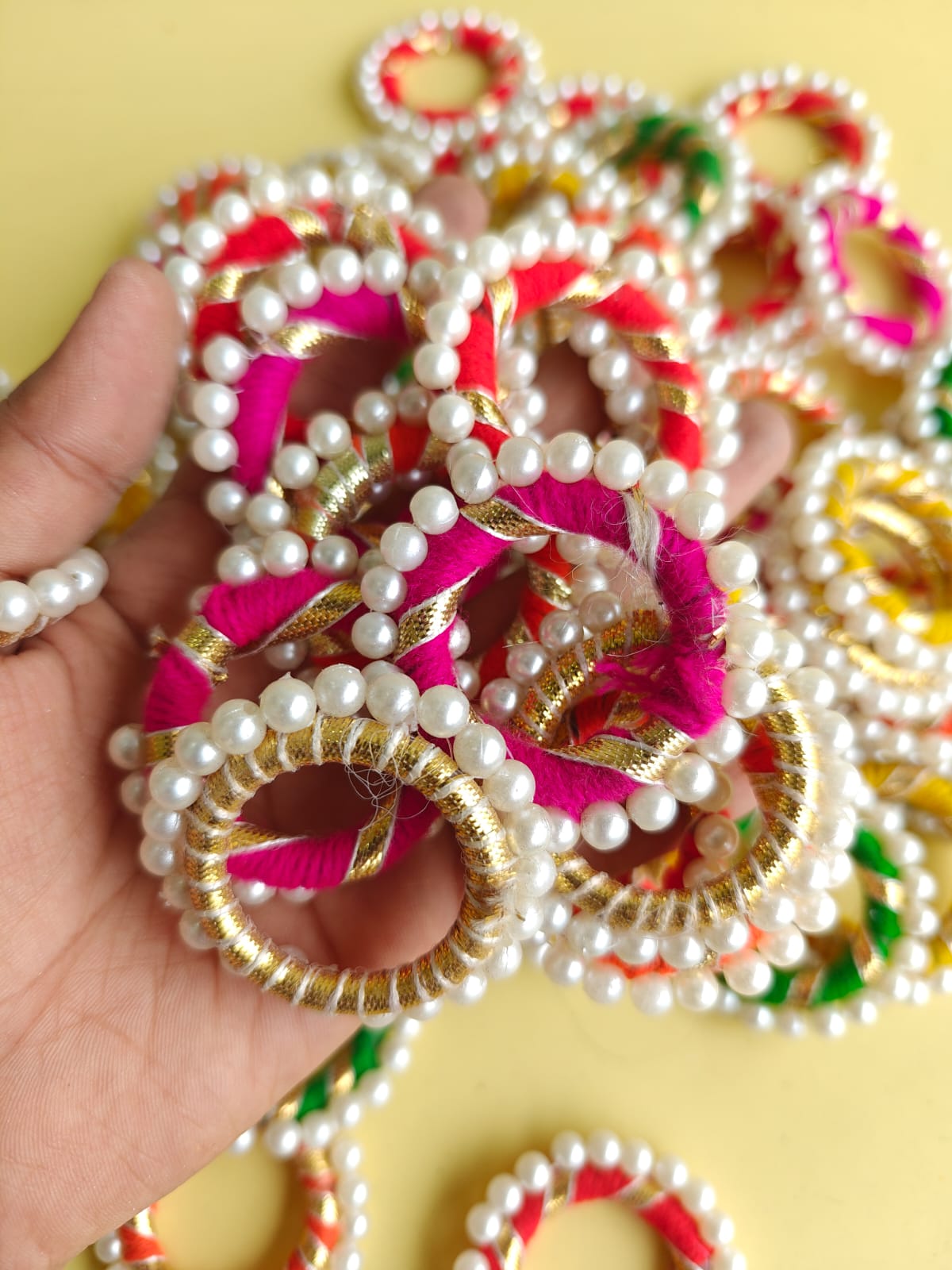 inch Mini Pearl Ring