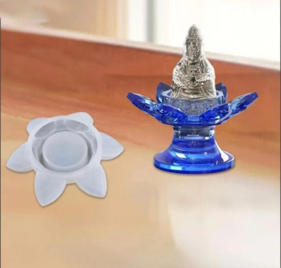 Candle tea light mould