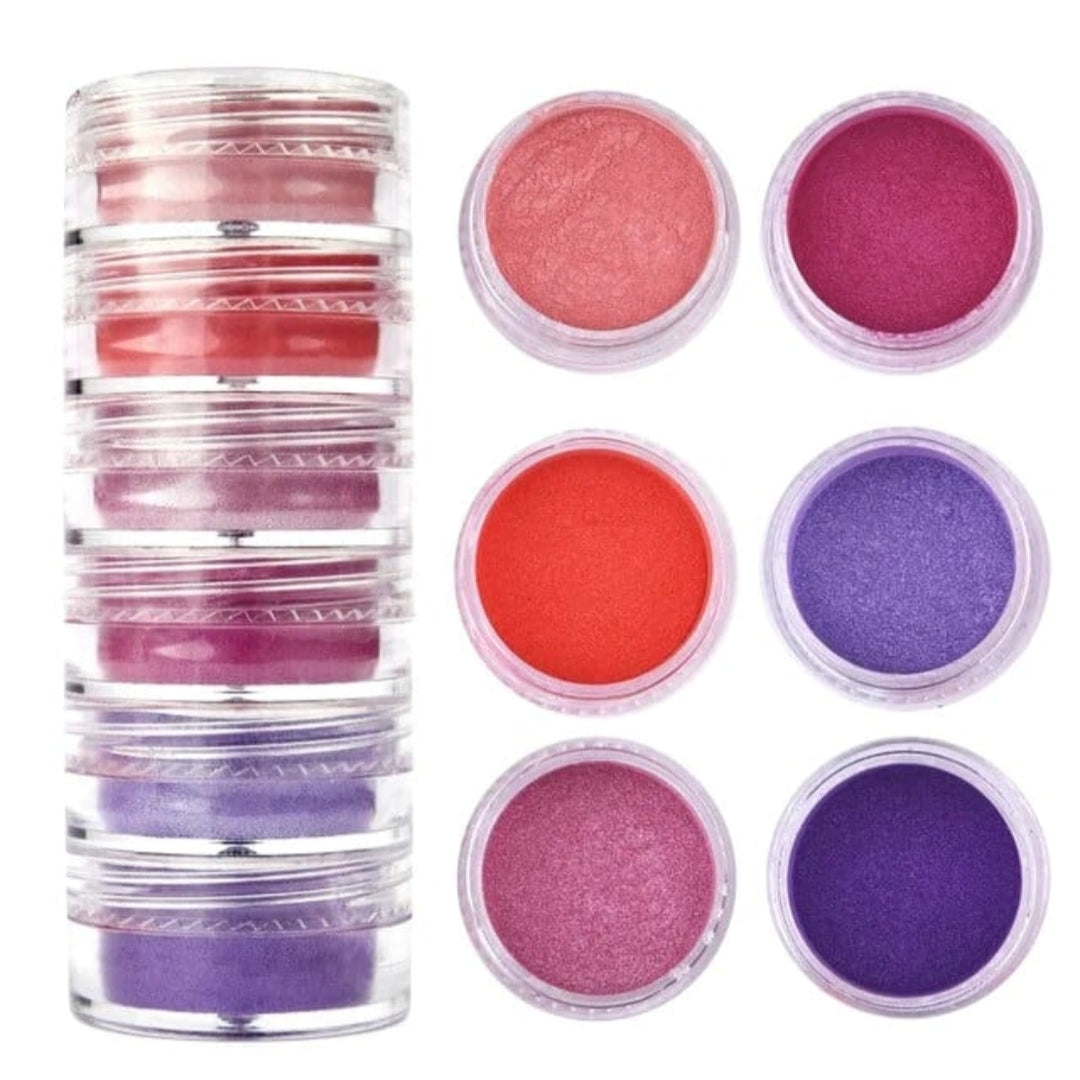 Mini Pearl Pigment/ Mini Mica Colour set - B