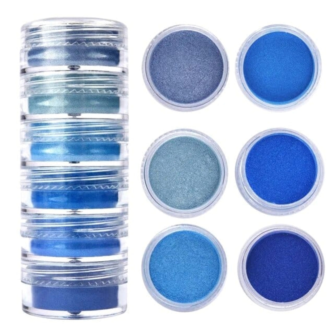 Mini Pearl Pigment/ Mini Mica Colour set - C