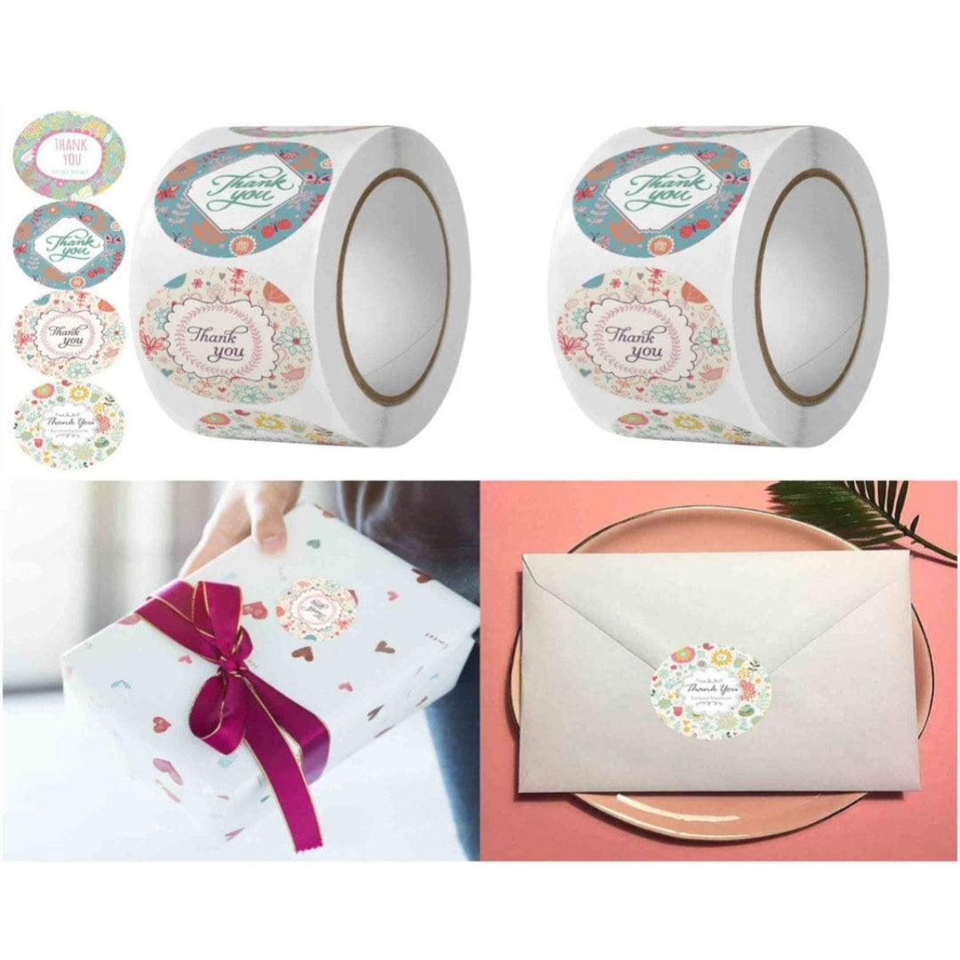 Thank You Sticker - D