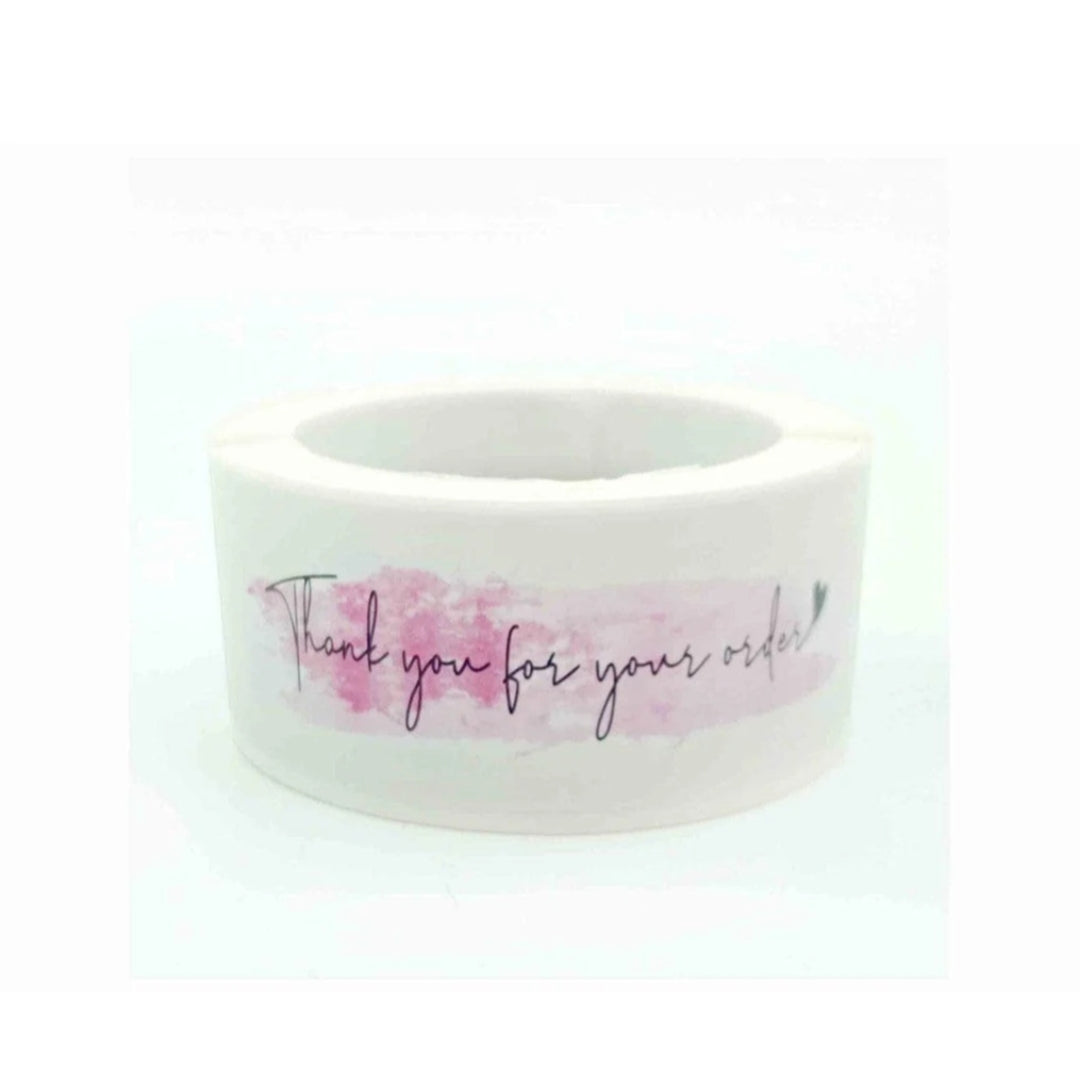 Thank You Sticker - F