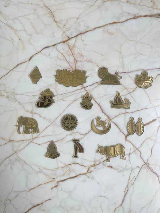 14 Swapna Acrylic cutout - shape cutting