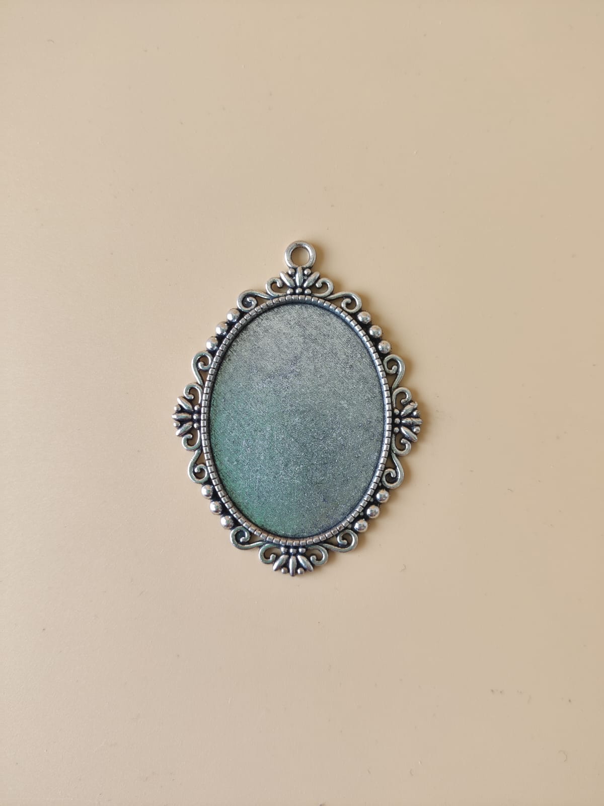 Silver Bezel pendant
