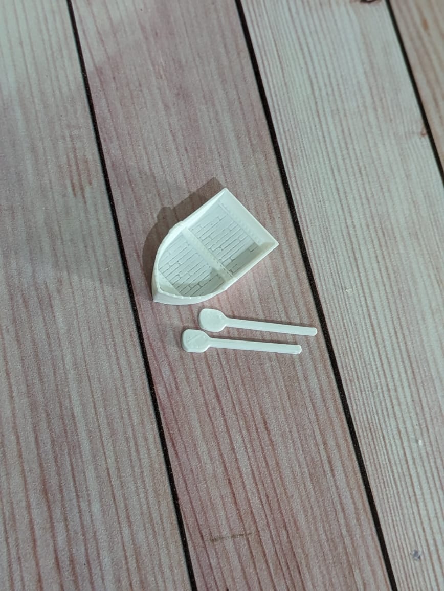 Miniatures - Boat