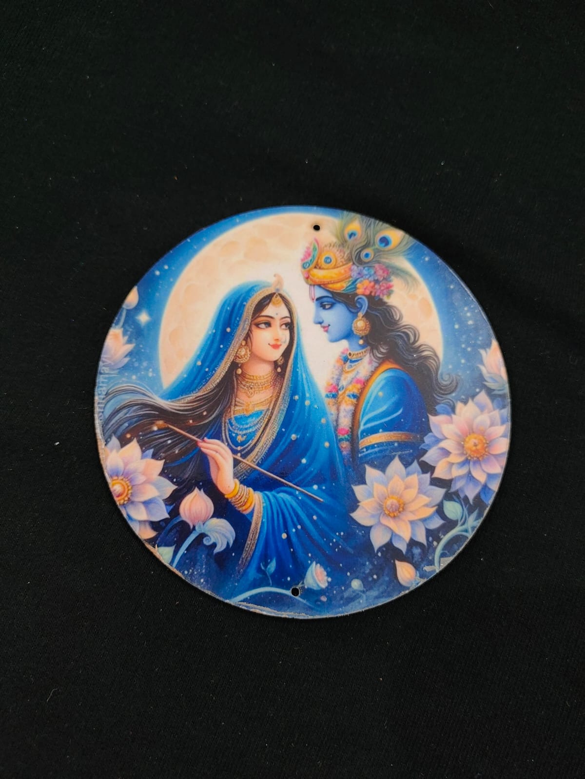 Radha Krishna hanging -1 (MDF)