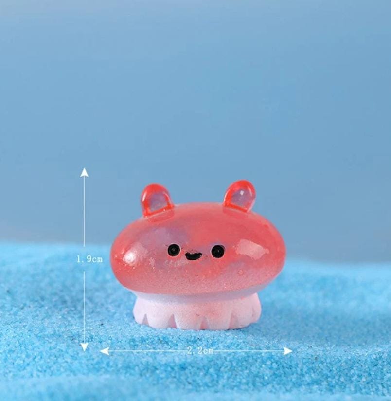 Jelly fish miniature