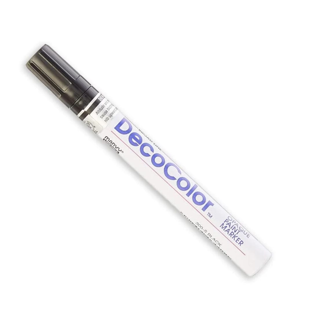Deco colour broad line marker
