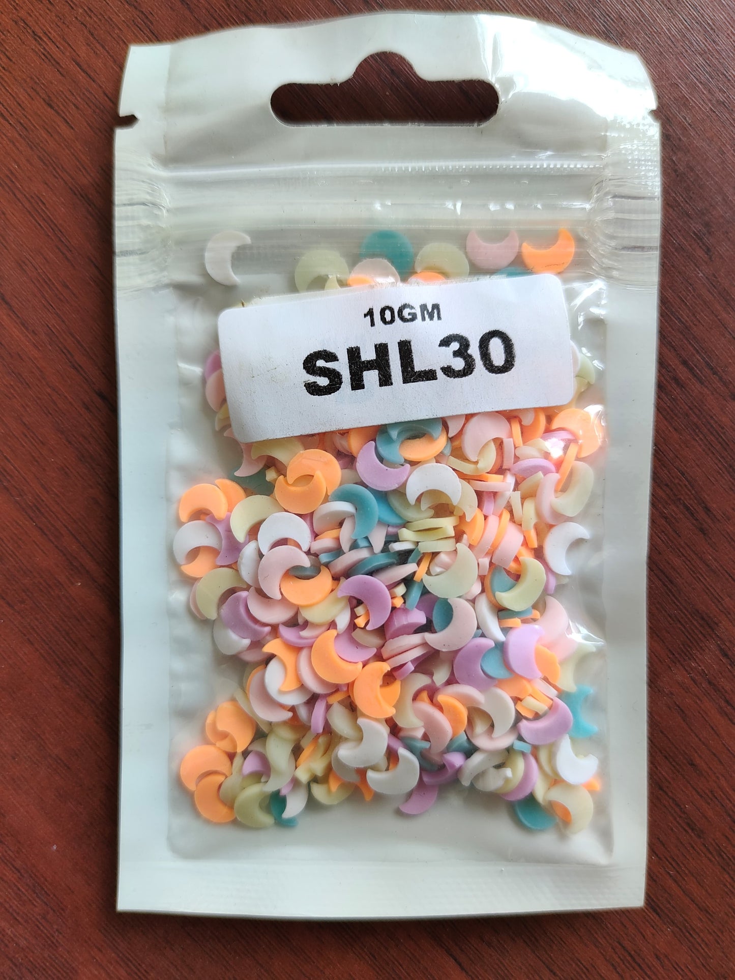 Polymer chips/shakers - F