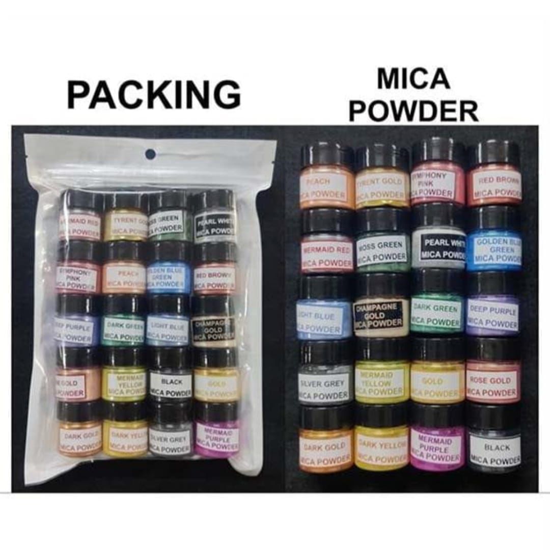 Mica set pack of 20