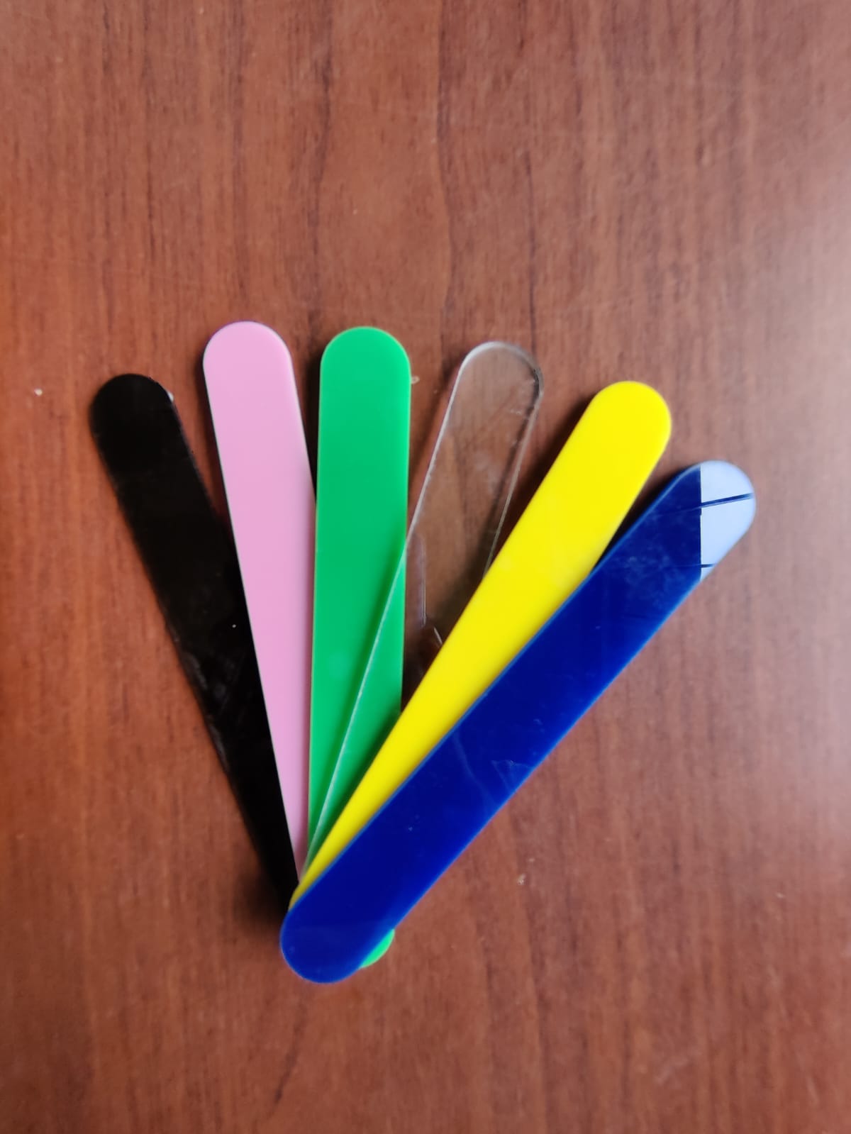 Reusable Plastic Mixing Sticks