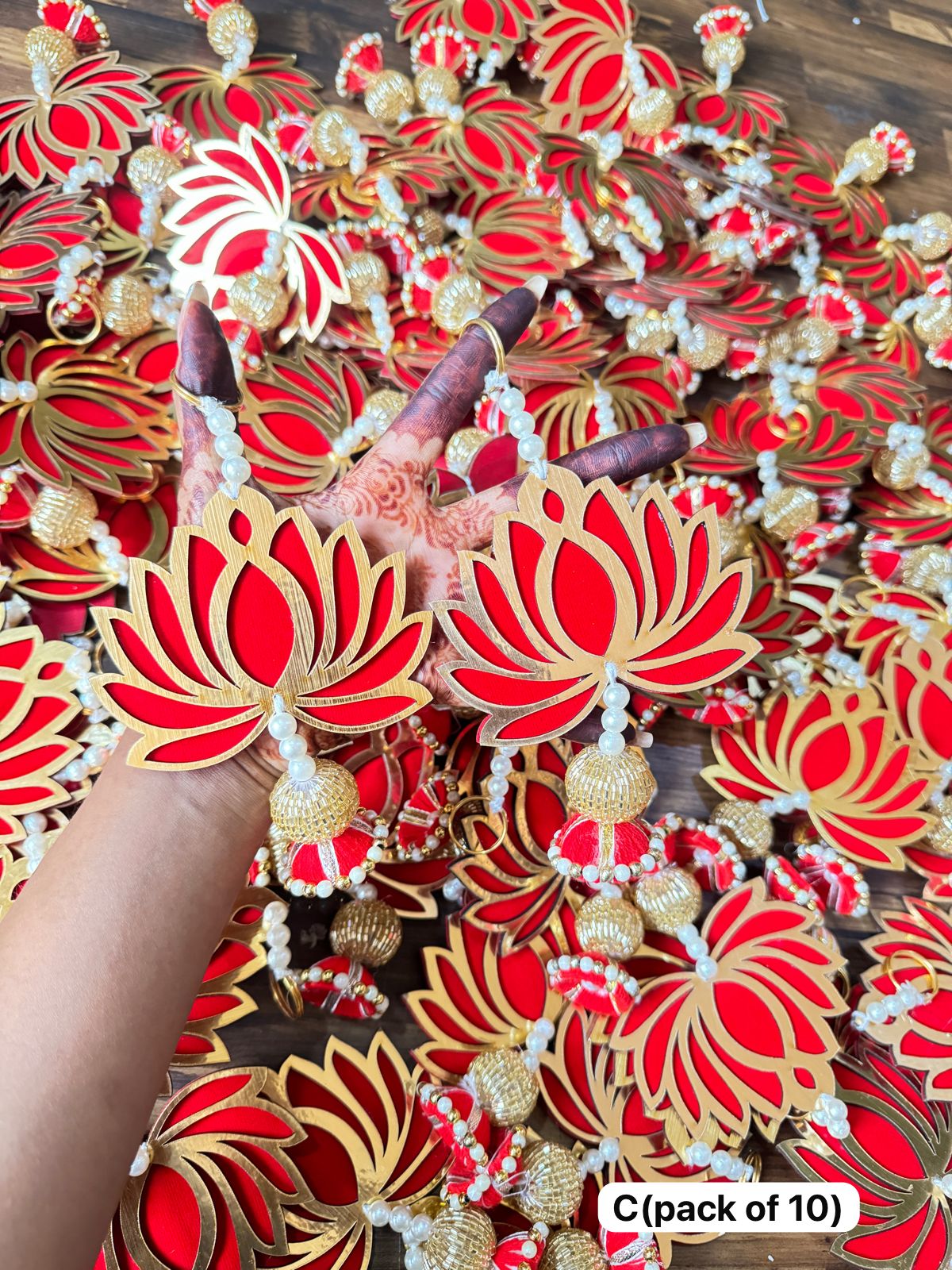 Diwali decoration/ lotus / wall hanging/ toran