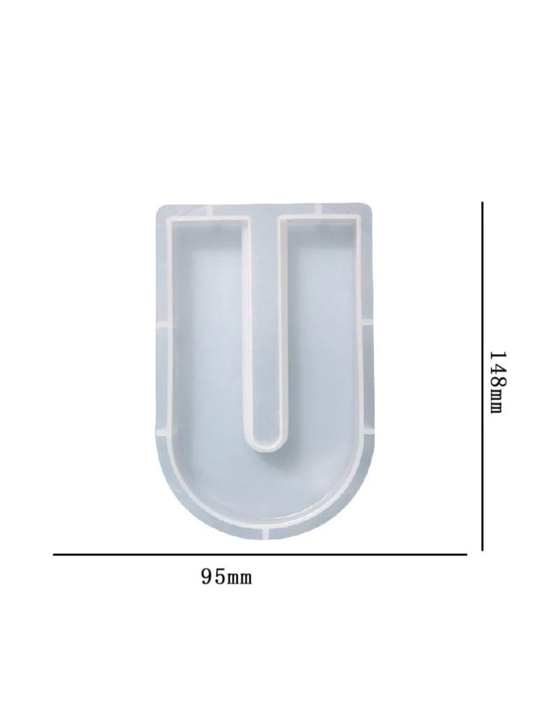 Tube Planter Mould with Tube - U shaped Mould