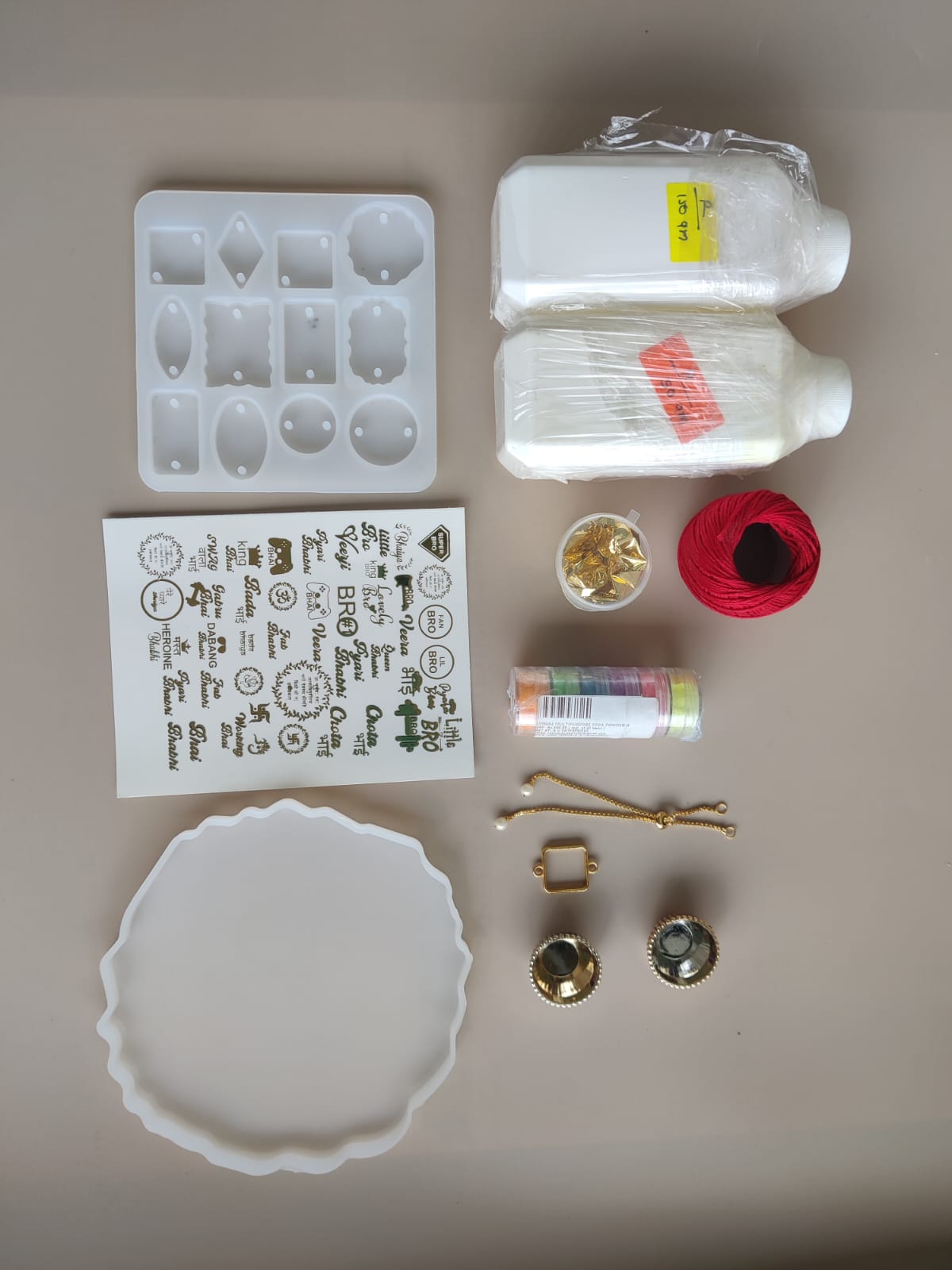 Basic Rakhi kit - Acadma