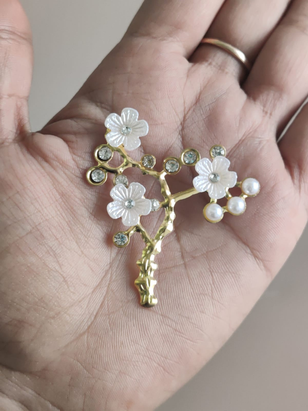 Designer Flower Charm - B