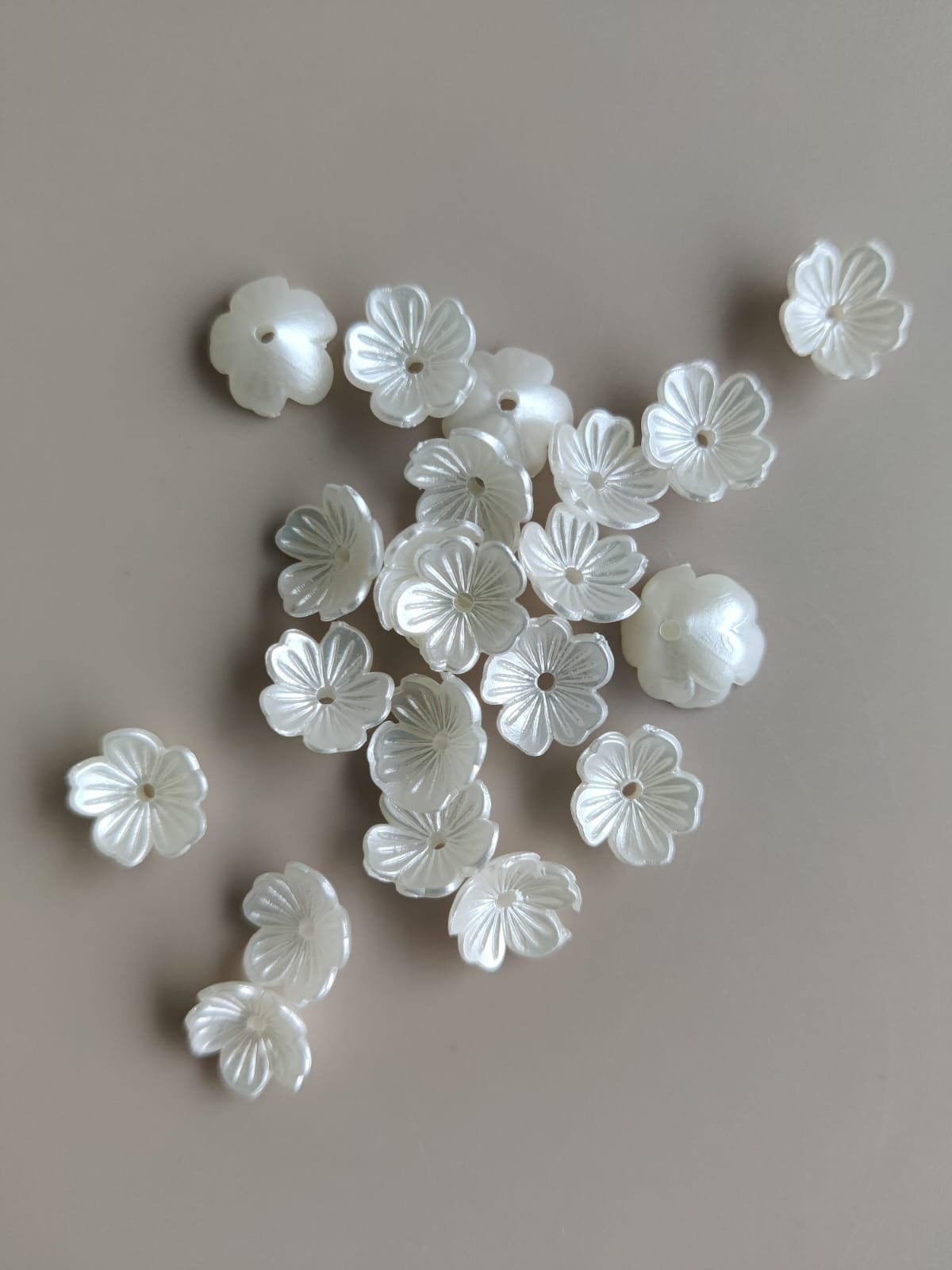 Flower Beads - E