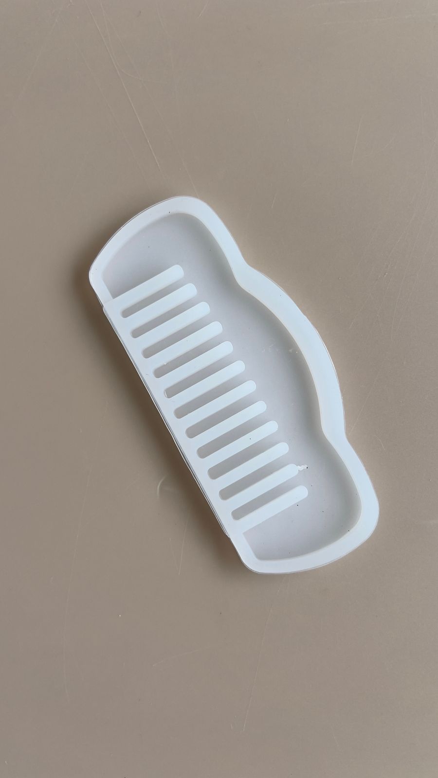 4 inch comb mould