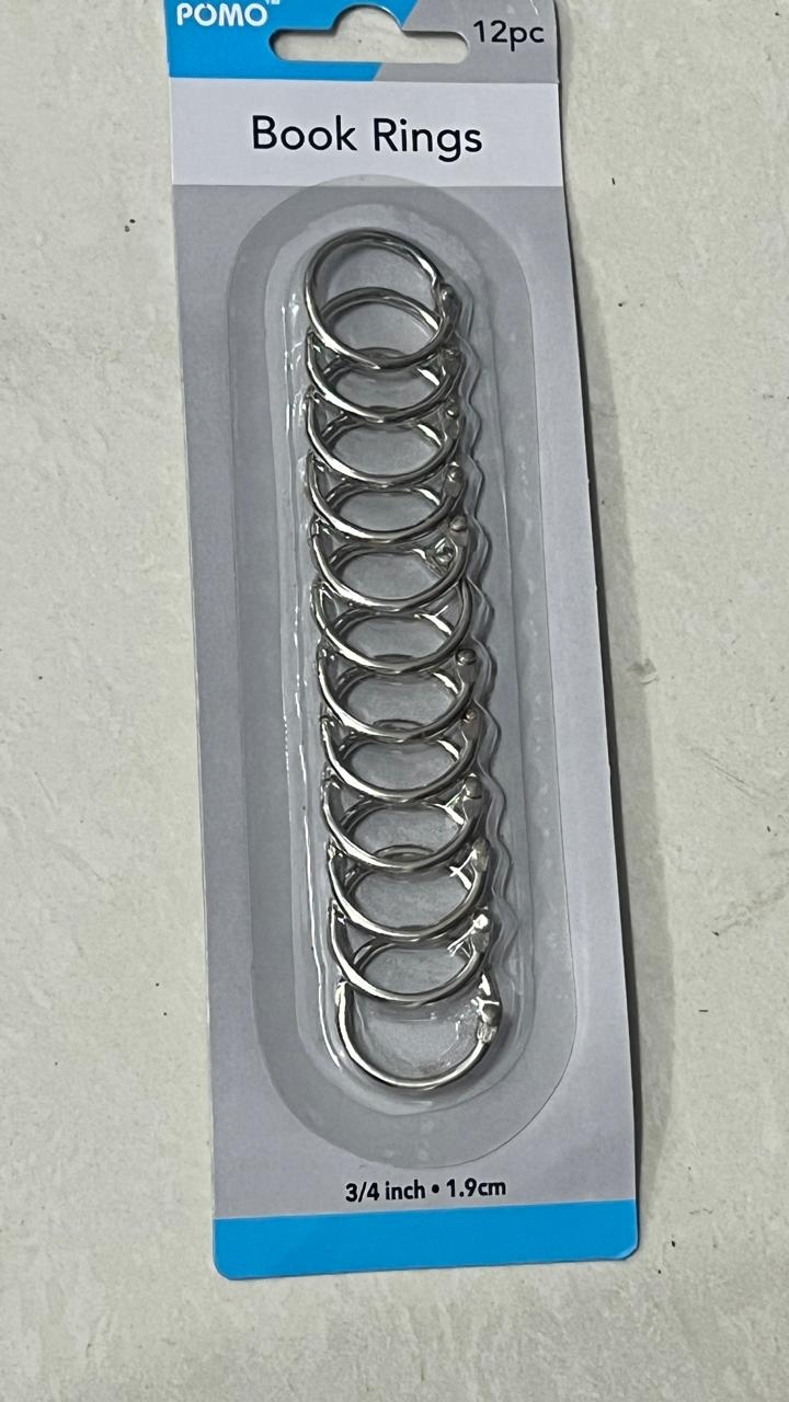 20mm Silver Dairy rings