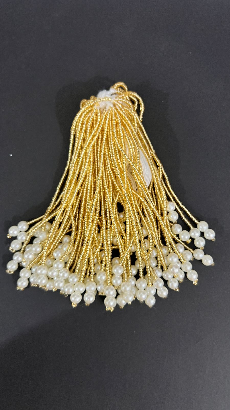 Two Round Pearl Latkan/ Lumba