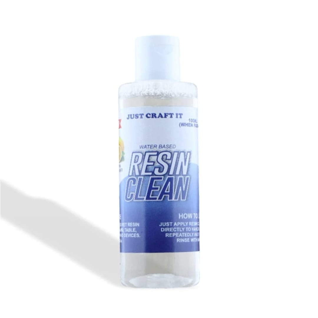 Resin cleaner