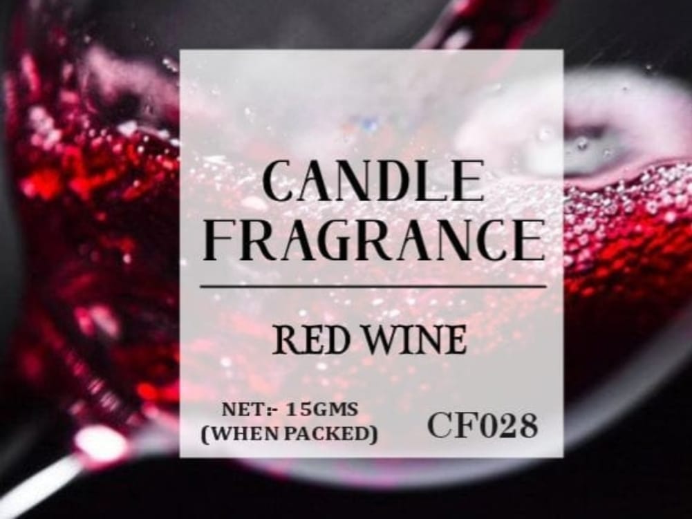 Candle Fragrance - Red wine
