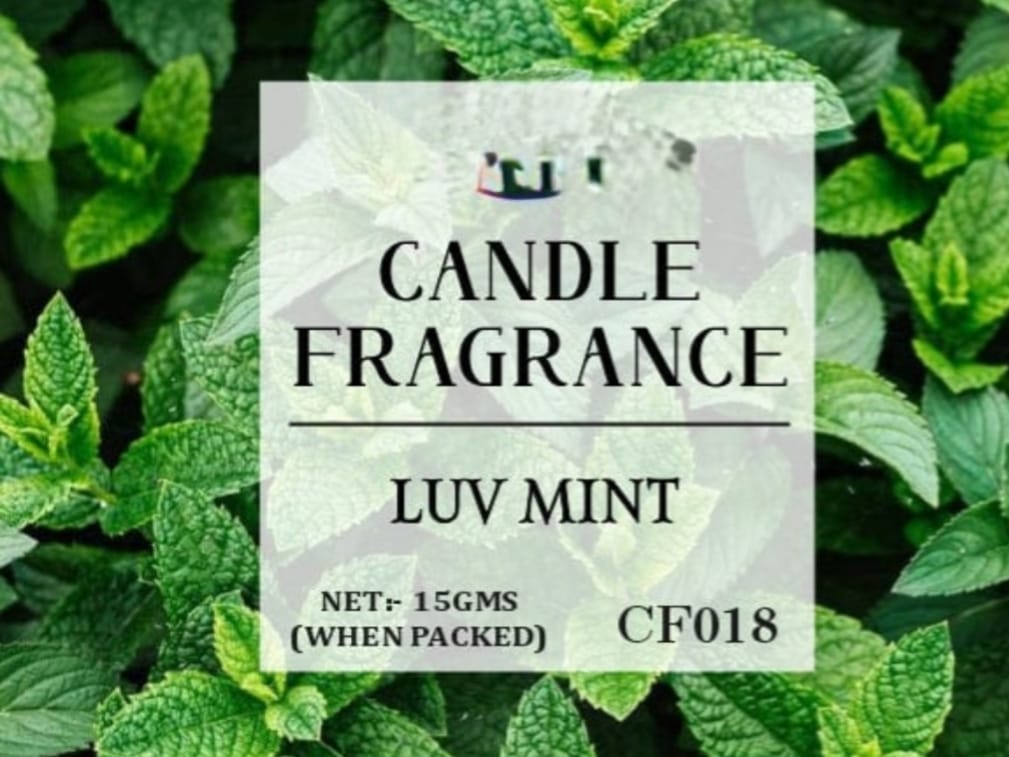Candle Fragrance - luv mint