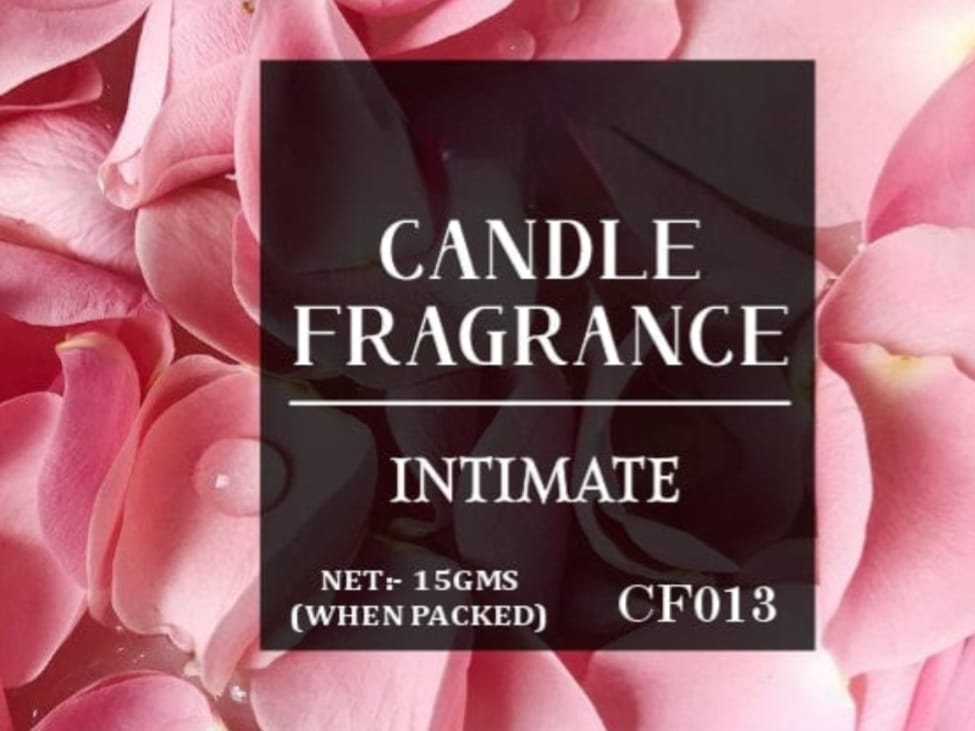 Candle Fragrance - Intimate