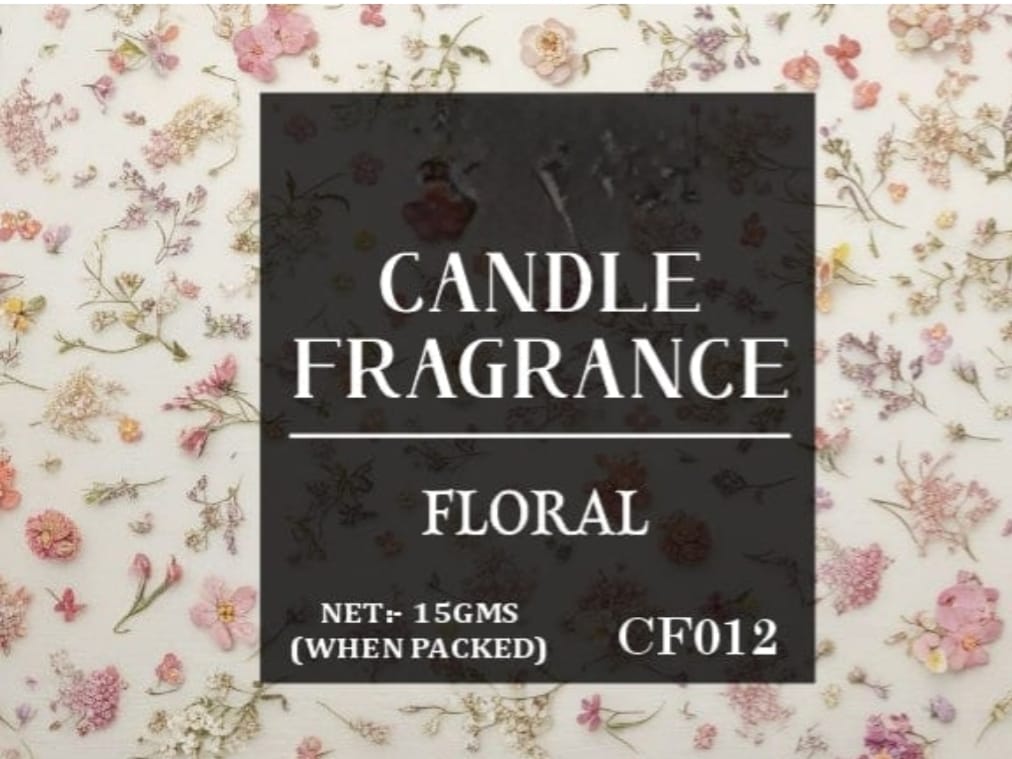 Candle Fragrance - Floral