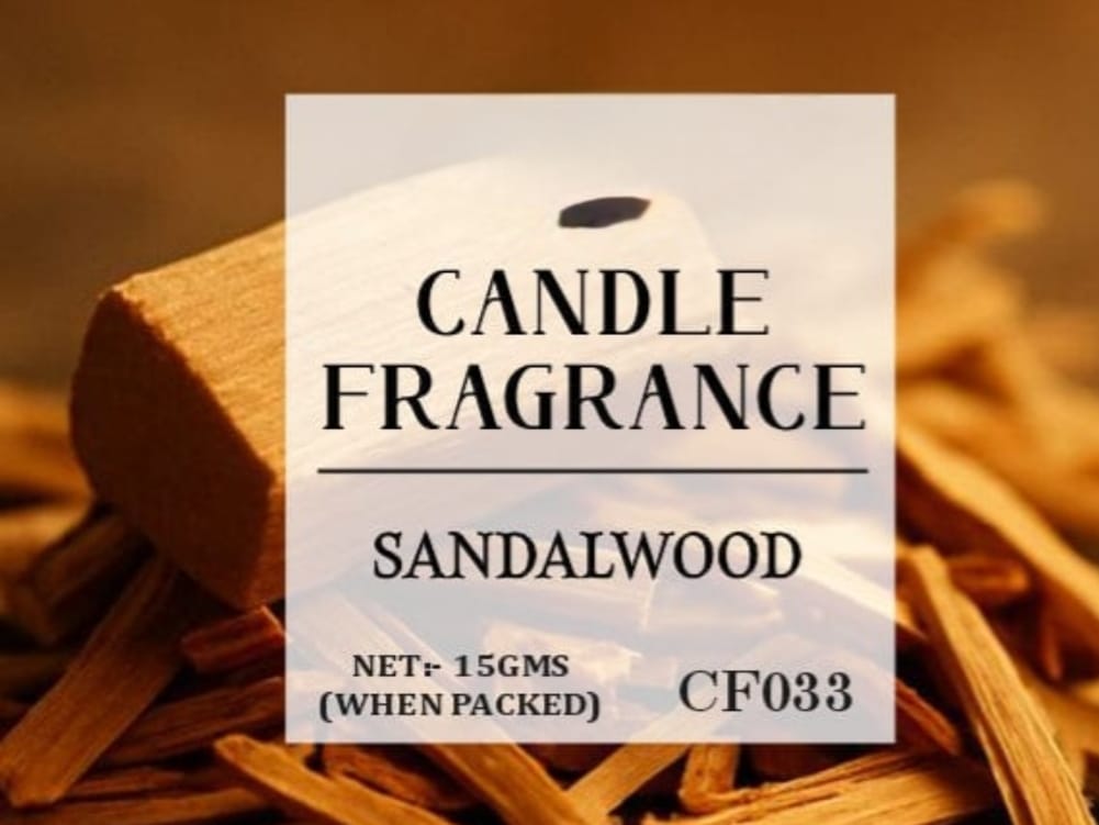 Candle Fragrance - Sandalwood