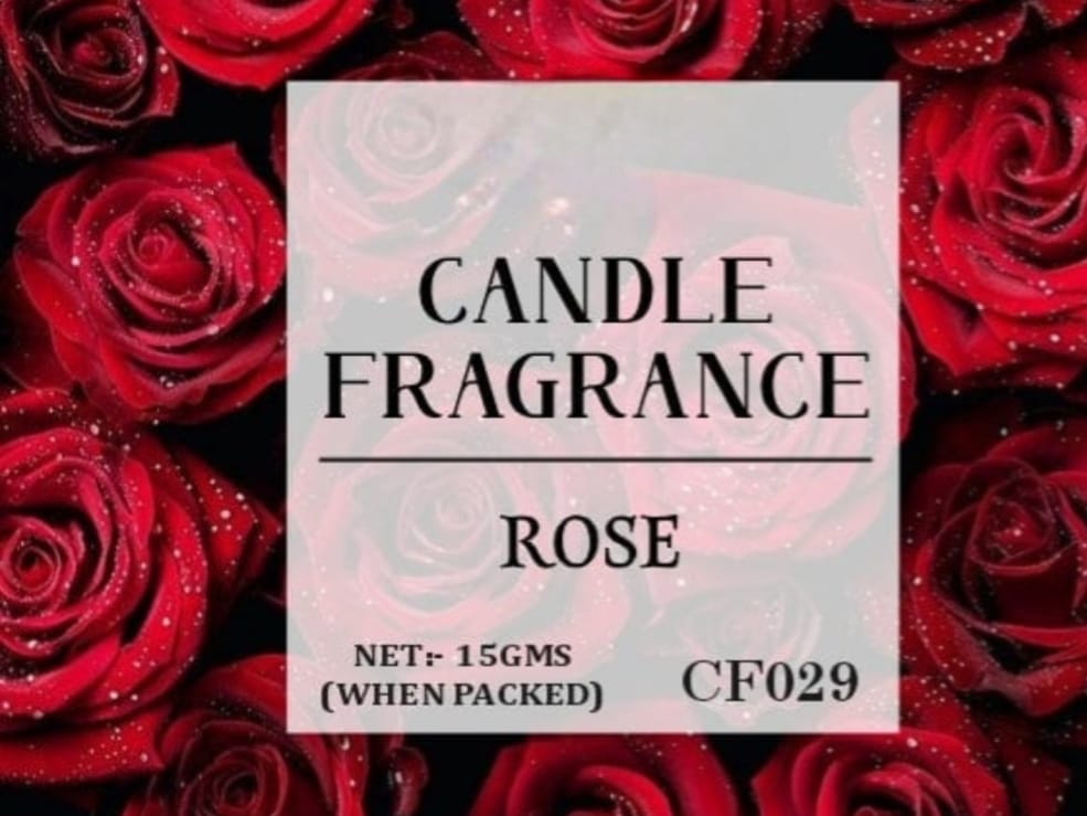 Candle Fragrance - Rose
