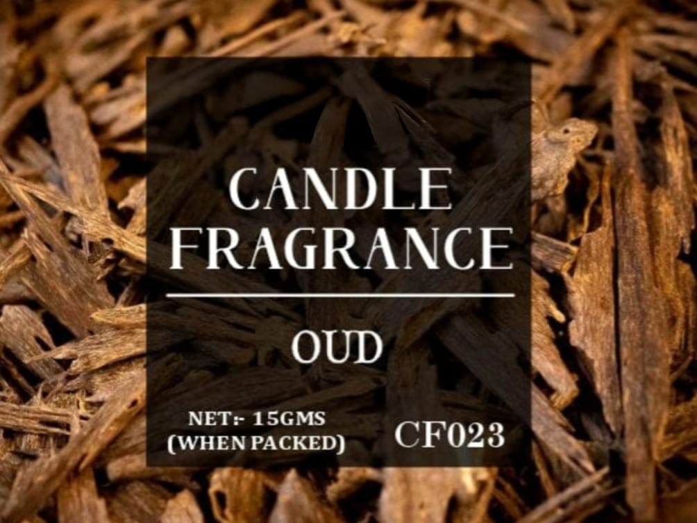 Candle Fragrance - Oud