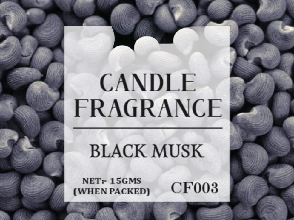 Candle Fragrance - Black Musk