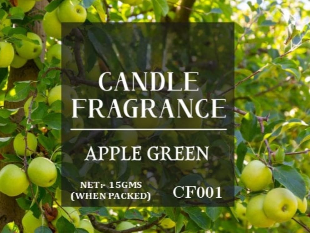 Candle Fragrance - Apple Green