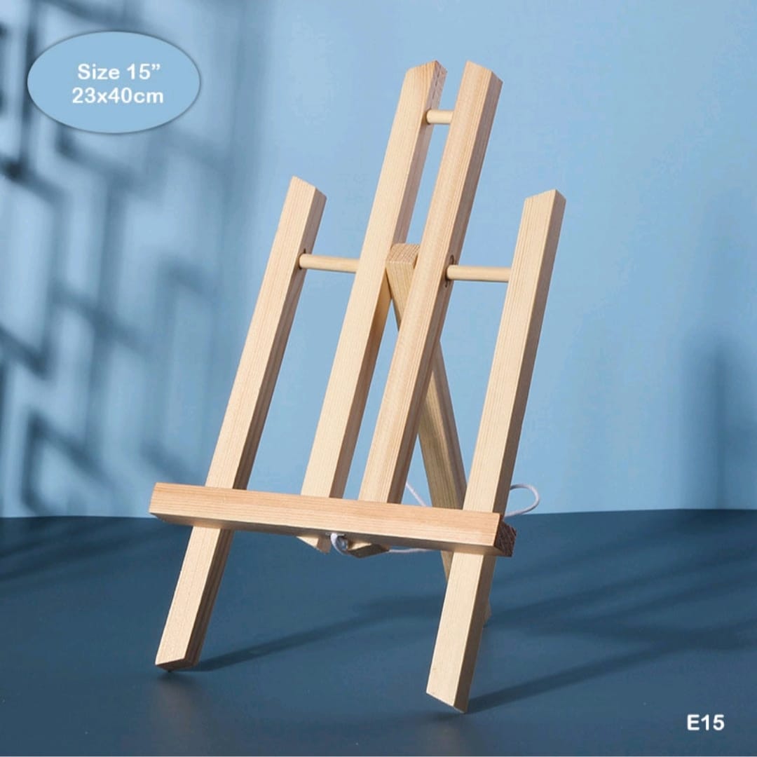 Easel Stand/ Wooden stand - 15 inch
