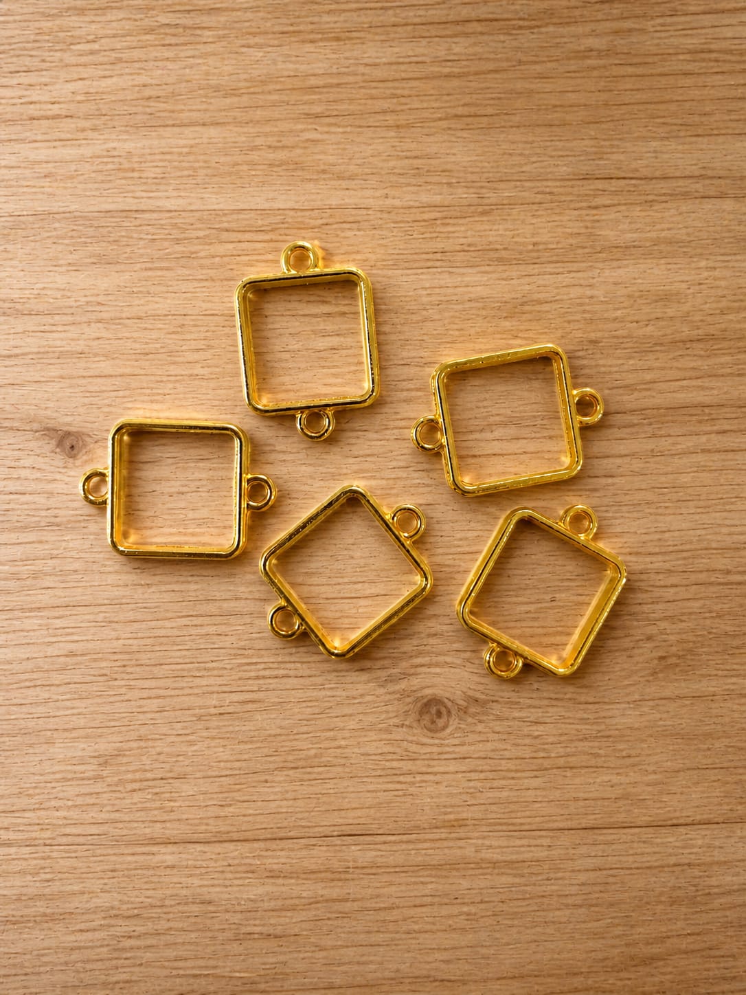Square Bracelet Bezel - pack of 5