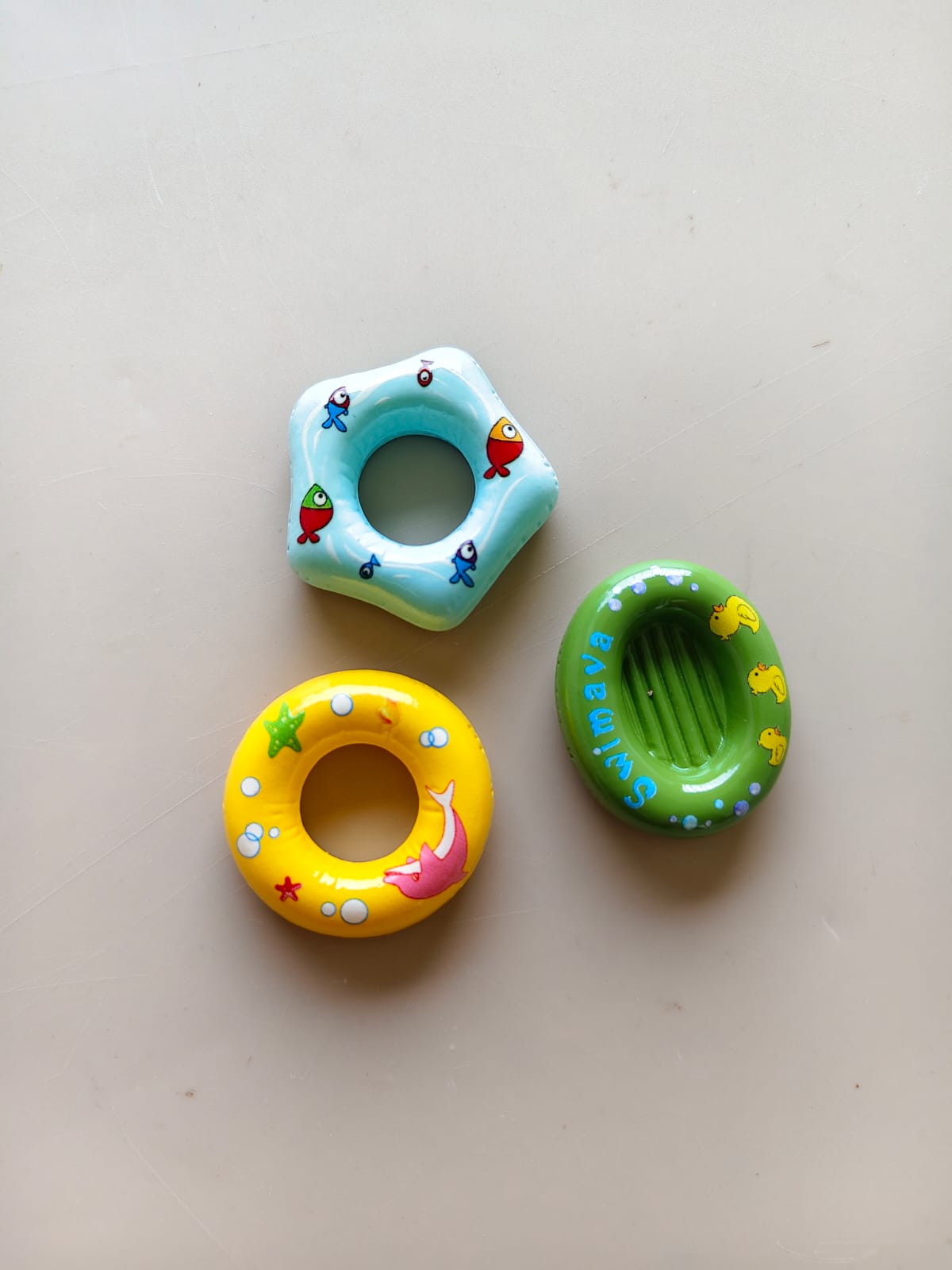 Mini Swim pool rings- pack of 3