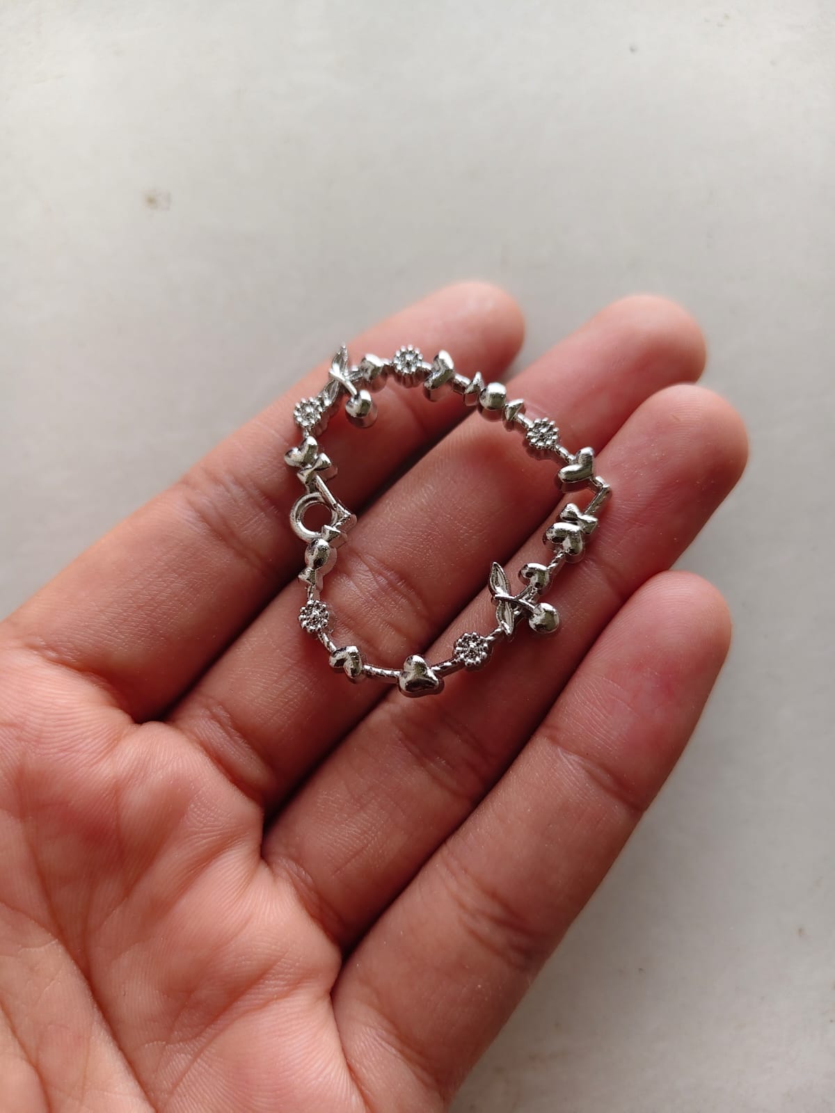 Designer Heart Bezel