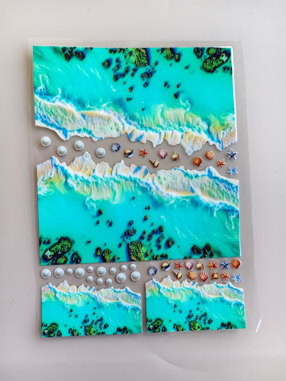 UV DTF Sticker - Ocean B