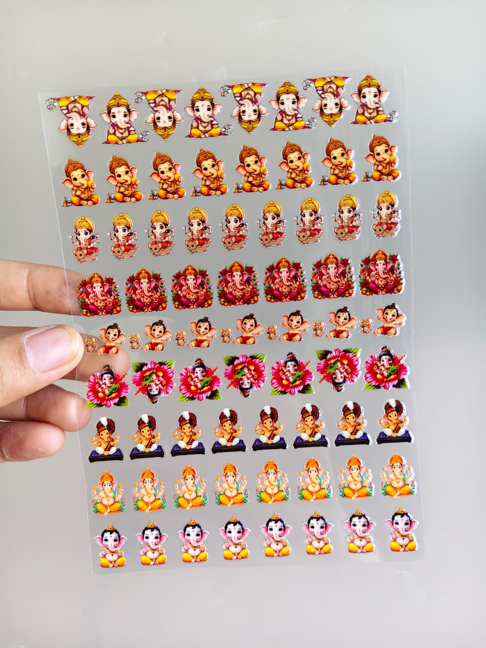 UV DTF Sticker - Ganesha B