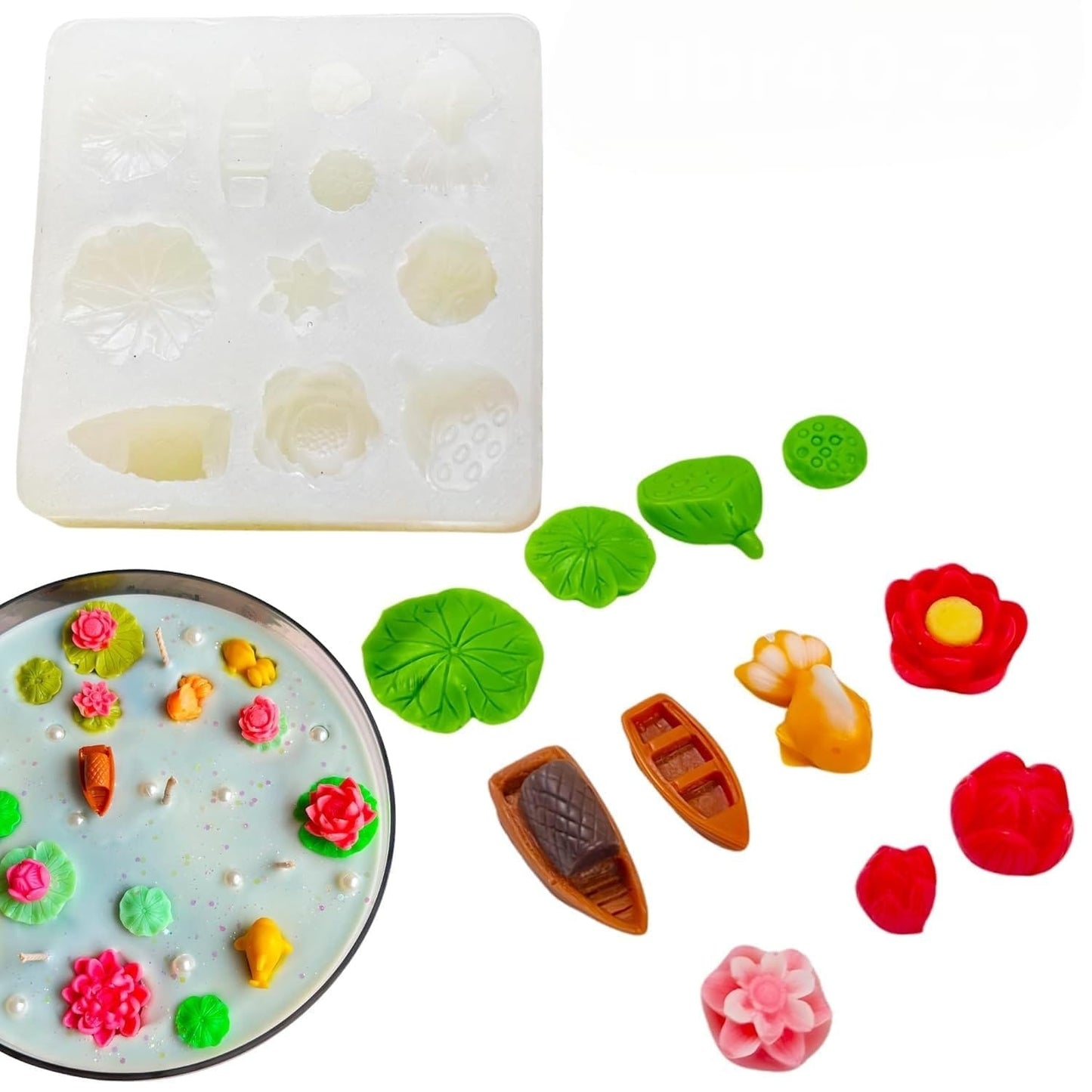 11 Cavity Boat Mould