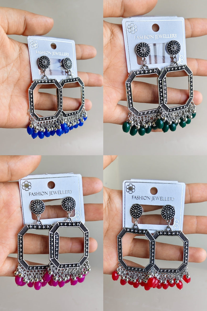 Oxidised Geometric Jhumka