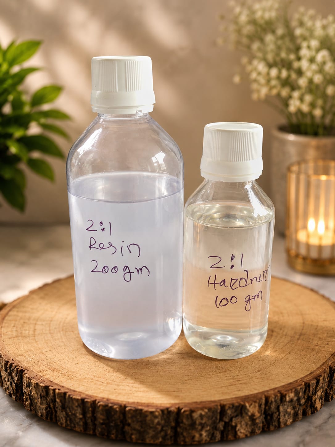 2:1 Universal Resin & Hardner - 300 gms