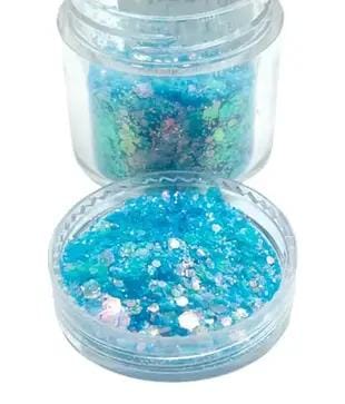 Glitter Light Blue