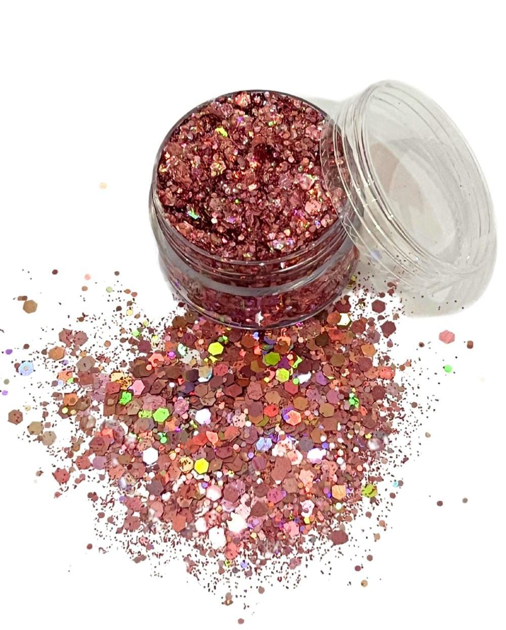 Glitter pink - 2