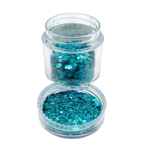 Glitter Blue