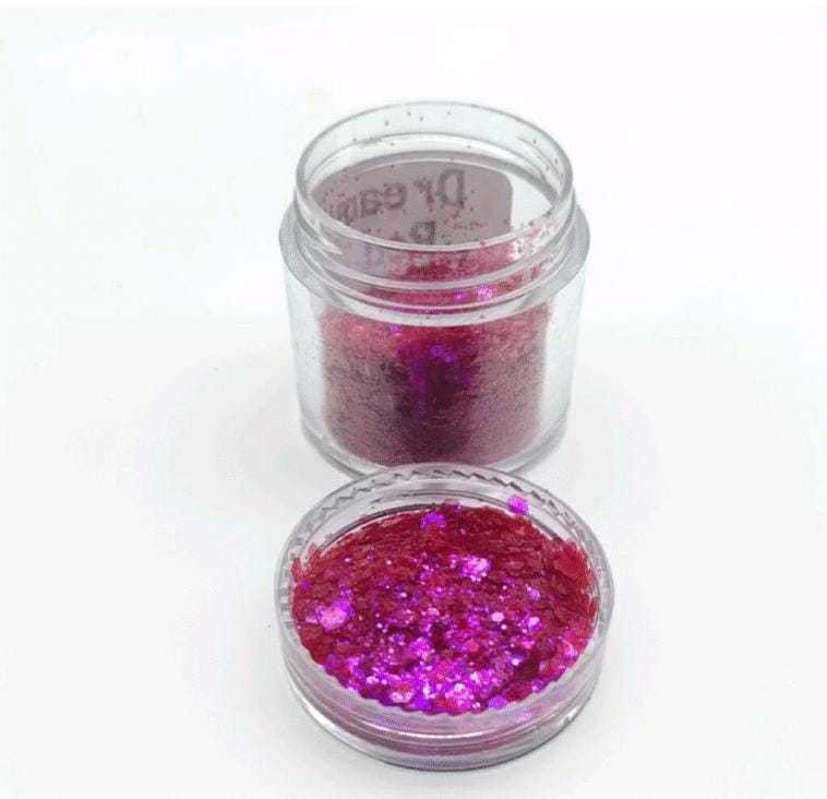 Glitter pink - 1
